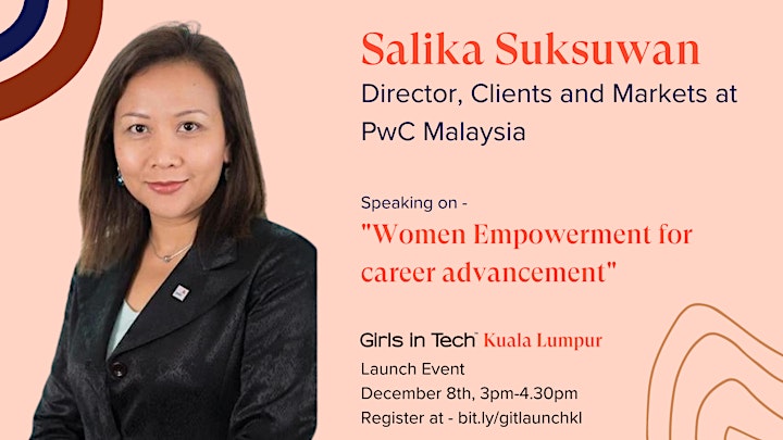 Girls in Tech Kuala Lumpur - Launch Event image