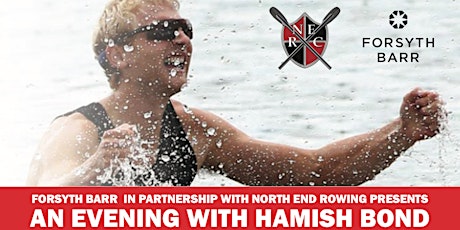 An Evening with Hamish Bond tickets