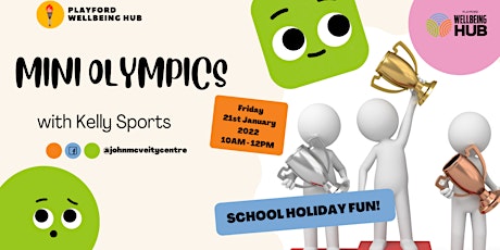 School Holidays Mini Olympics with Playford Wellbeing Hub tickets