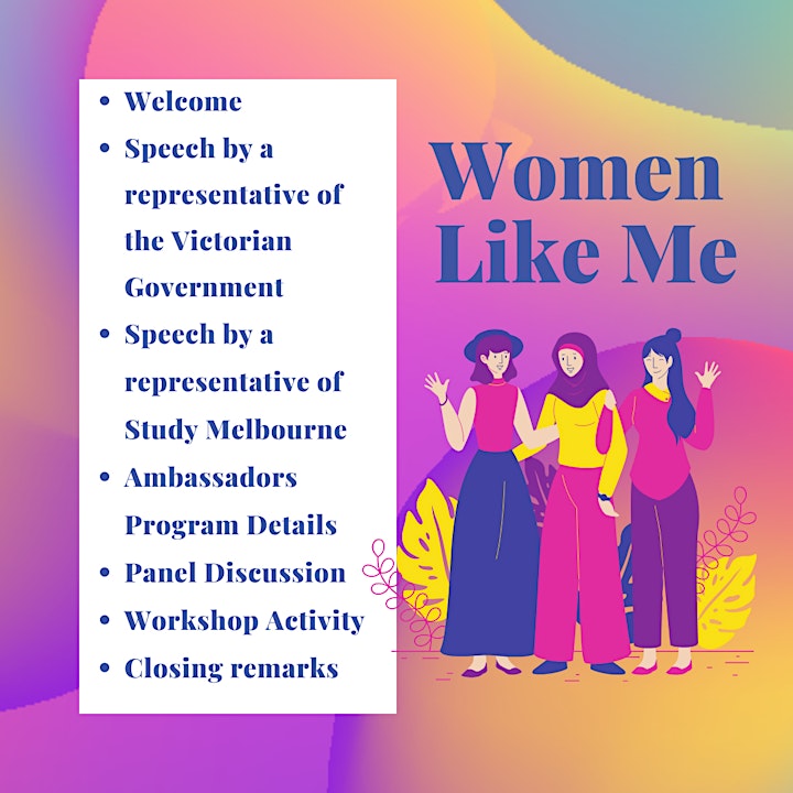 STEM Sisters Workshop - Women Like ME image