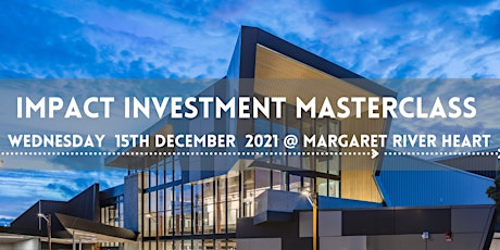 Impact Investment Masterclass primary image