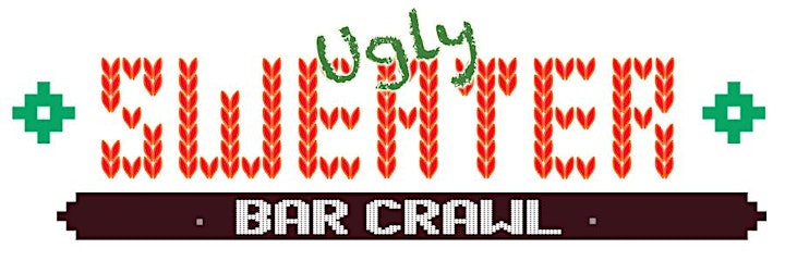 Ugly Sweater Bar Crawl(4 bars included) image