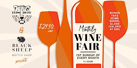 July Monthly Wine Fair tickets