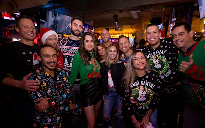 Ugly Sweater Bar Crawl(4 bars included) image