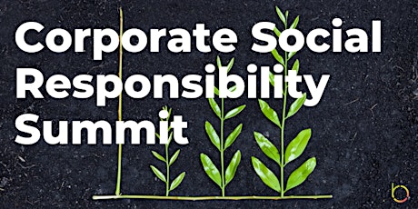 Corporate Social Responsibility Summit (Online Panel and Networking) tickets