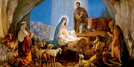 DECEMBER 24, 2021 * 11.00 PM * CHRISTMAS EVE MASS primary image