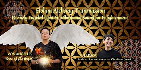 Elohim Alchemy Transmission: Divinely Encoded Energy, Light and Sound primary image