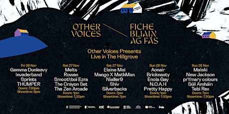Other Voices Presents | The Hillgrove