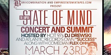 Empire State of Mind Concert & Summit primary image