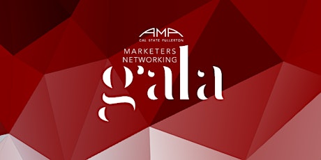 AMA 2016 Marketer's Networking Gala primary image
