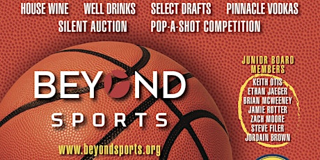 Beyond Sports Foundation March Madness Event primary image
