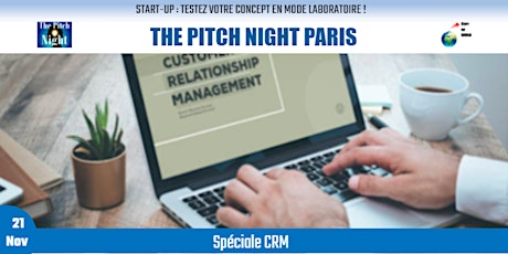 Pitch Night Paris spécial "CRM"