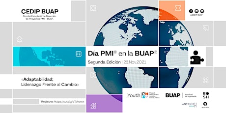 Imagen principal de Día PMI en la BUAP “Adaptabilidad: Liderazgo frente al cambio”