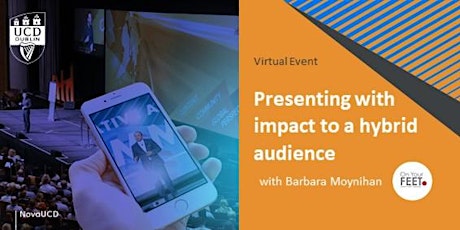 Presenting with Impact to a Hybrid Audience primary image