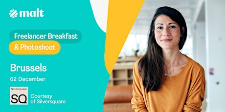 Image principale de Networking breakfast for freelancers in Brussels !