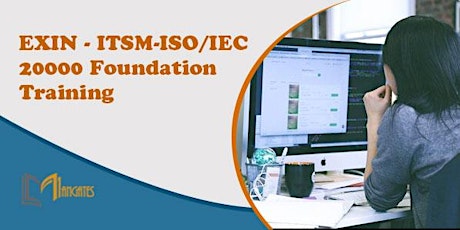 EXIN –ITSM-ISO/IEC 20000 Foundation 2 Days Virtual Training in Sydney bilhetes