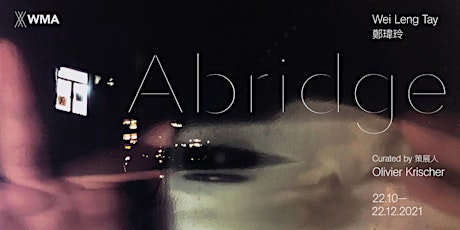 Abridge - 鄭瑋玲個人展覽 | Abridge - Wei Leng Tay Solo Exhibition