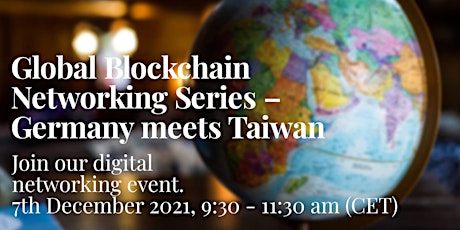 German and Taiwanese Blockchain Networking