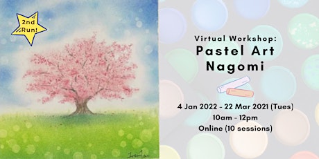[SAGECC Virtual Workshop] Pastel Nagomi Art