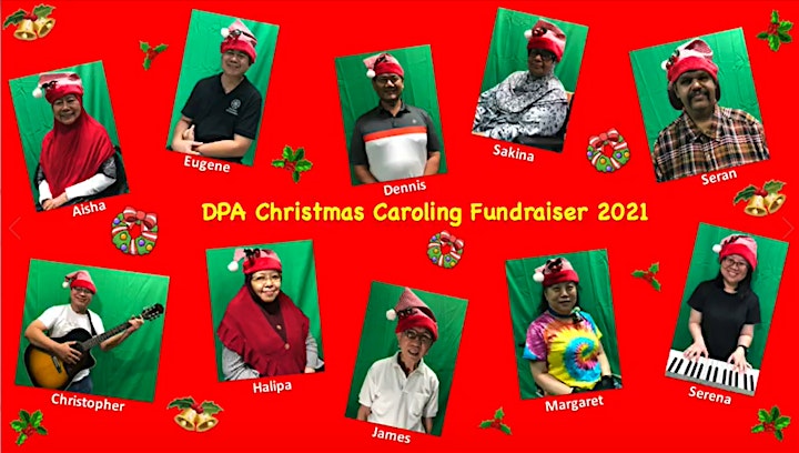 
		DPA Celebrates - Christmas Carolling image
