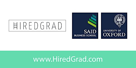 Startup Jobs and Networking @University of Oxford #HiredGrad primary image