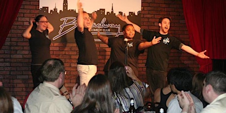 LMAO IMPROV COMEDY at the Broadway Comedy Club NYC $5 tickets primary image