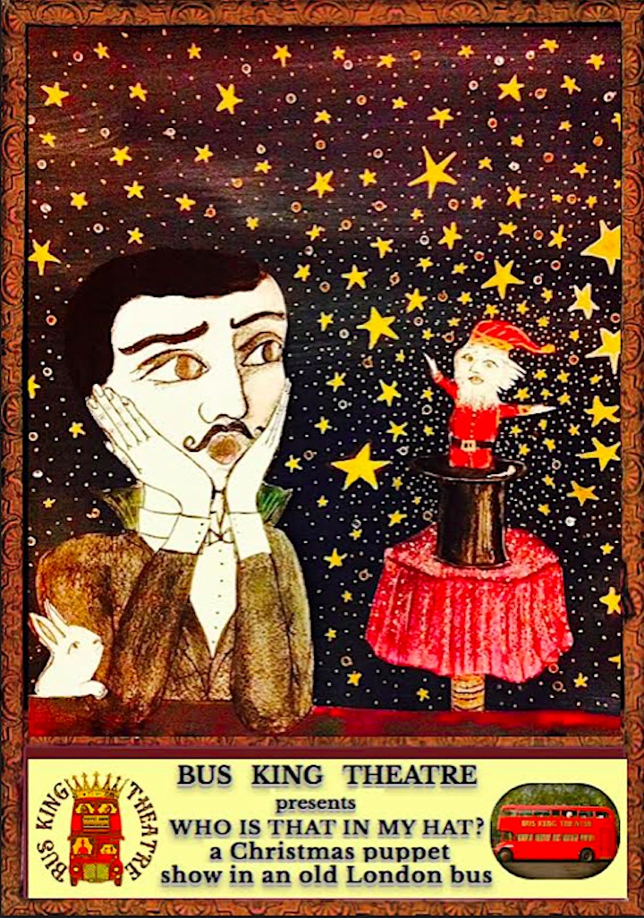 
		Bus King Theatre presents Christmas puppet shows in an old London bus! image
