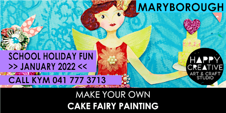 Cake Fairy Painting tickets