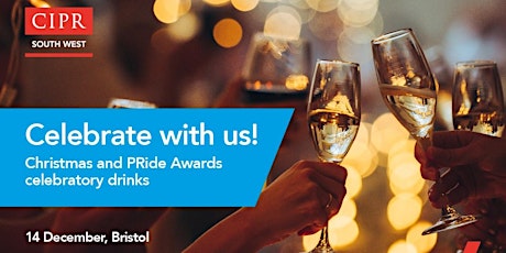 POSTPONED: CIPR South West Christmas and PRide Awards celebratory drinks primary image