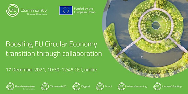 Boosting the EU Circular Economy transition through collaboration