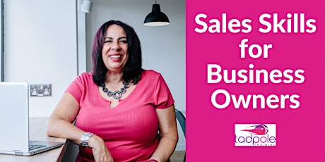 Sales Skills for Business Owners tickets