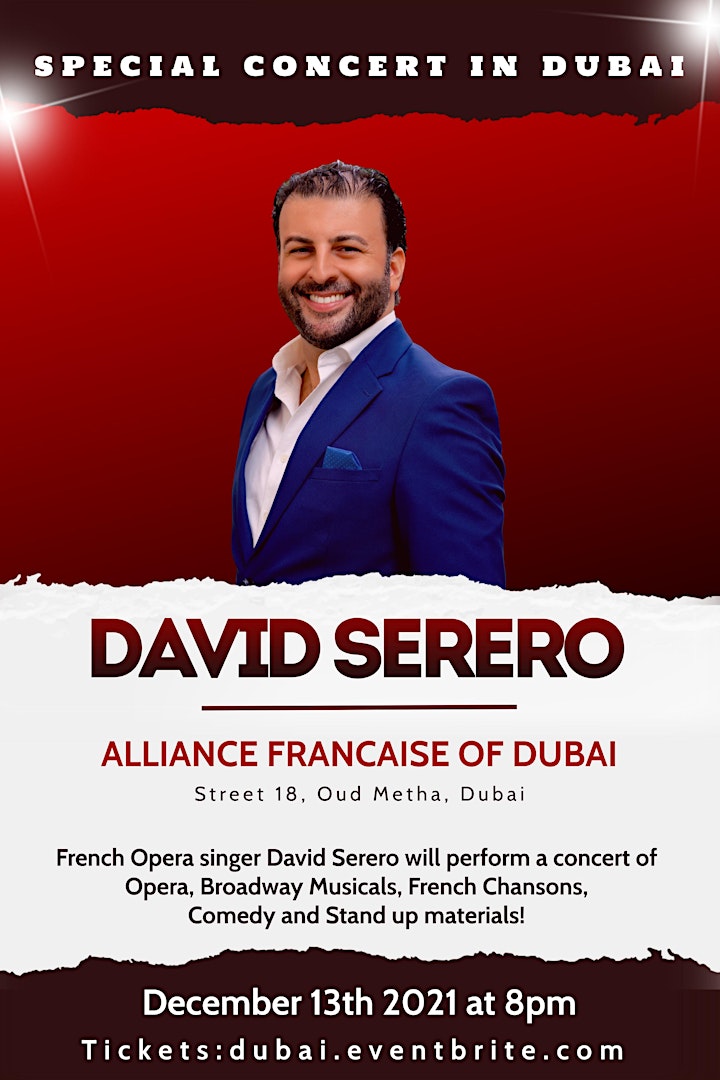 
		Concert David Serero at the Alliance Française of Dubai image
