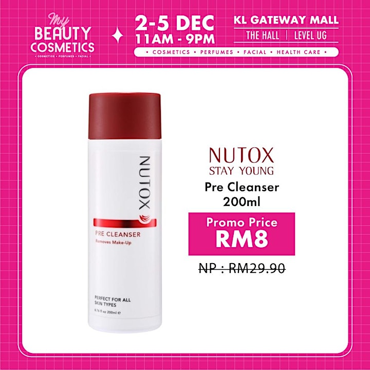 
		MY BEAUTY & COSMETICS CHRISTMAS YEAR END SALES image
