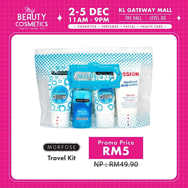 
		MY BEAUTY & COSMETICS CHRISTMAS YEAR END SALES image
