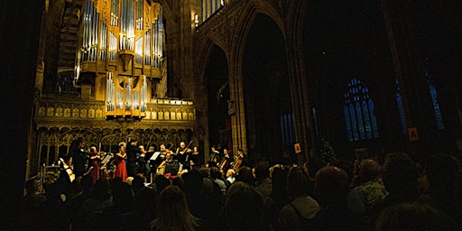 Imagem principal de Music From The Movies - Sun 6 March, Manchester Cathedral