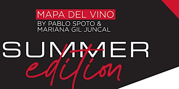 Mapa del vino summer edition