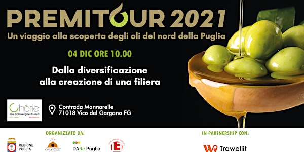 Premitour 2021 - Evento Oleificio Fiorentino Nicola - Vico del Gargano