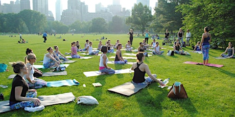 The Yoga Trail in Central Park 2016 - Vinyasa Yoga Classes primary image