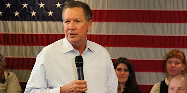 Traverse City Town Hall w/ Gov. John Kasich