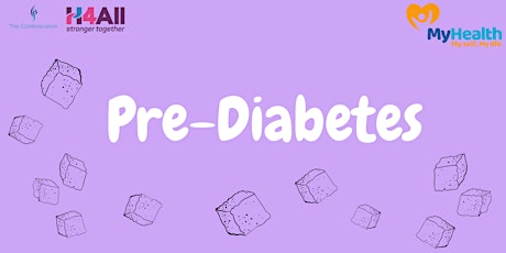 MyHealth Pre-Diabetes workshop tickets