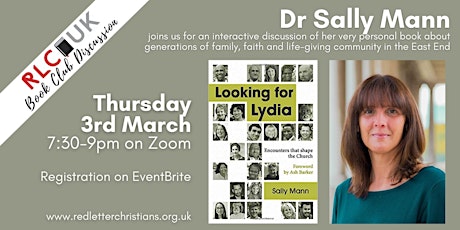 Imagem principal do evento RLC UK Book Club: Looking for Lydia with Dr Sally Mann