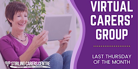 Virtual Carers' Group tickets