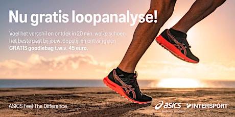 ASICS Feel the Difference Tour - Intersport Twinsport Woerden - 29-1-2022 tickets