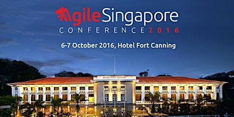 Agile Singapore 2016 Conference primary image