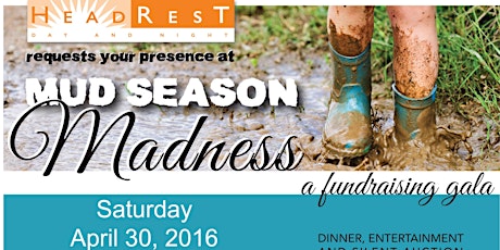 Headrest's 10th annual Mud Season Madness dinner-dance primary image