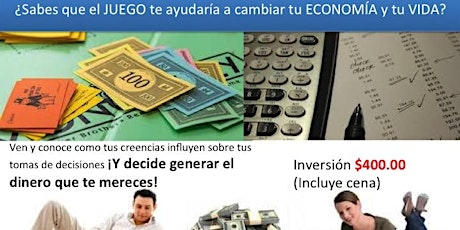 Imagen principal de Jugando tu  economía y tu vida puede cambiar