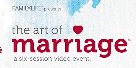 Art of Marriage - Hillside Church of Marin primary image