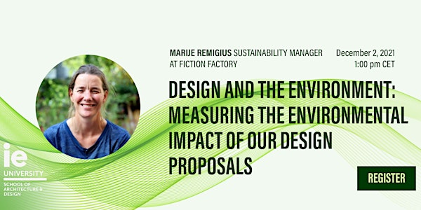 Design and the Environment: Measuring the Environmental Impact of our Desig...
