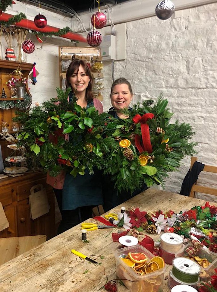 
		Christmas Wreath Making with Award Winning Chelsea Show Florist image
