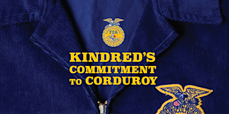 Kindred's Commitment to Corduroy tickets